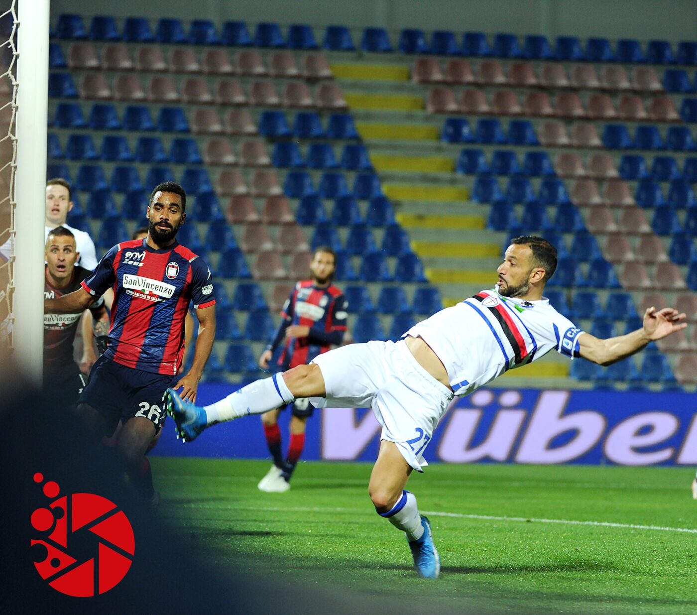 Crotone vs Sampdoria